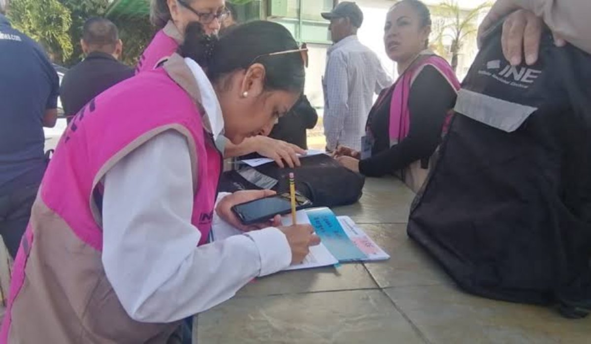 A funcionarios de casilla no se les pagará, solamente recibirán un apoyo para alimentos el 2 de junio