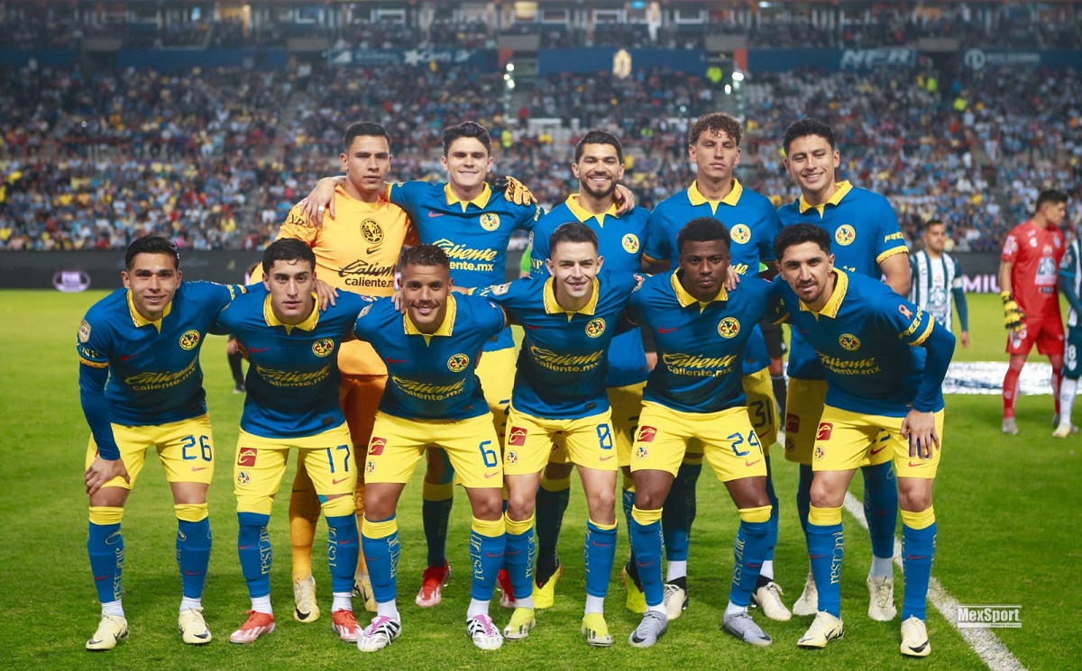 América y Pachuca salen a mano del estadio Hidalgo
