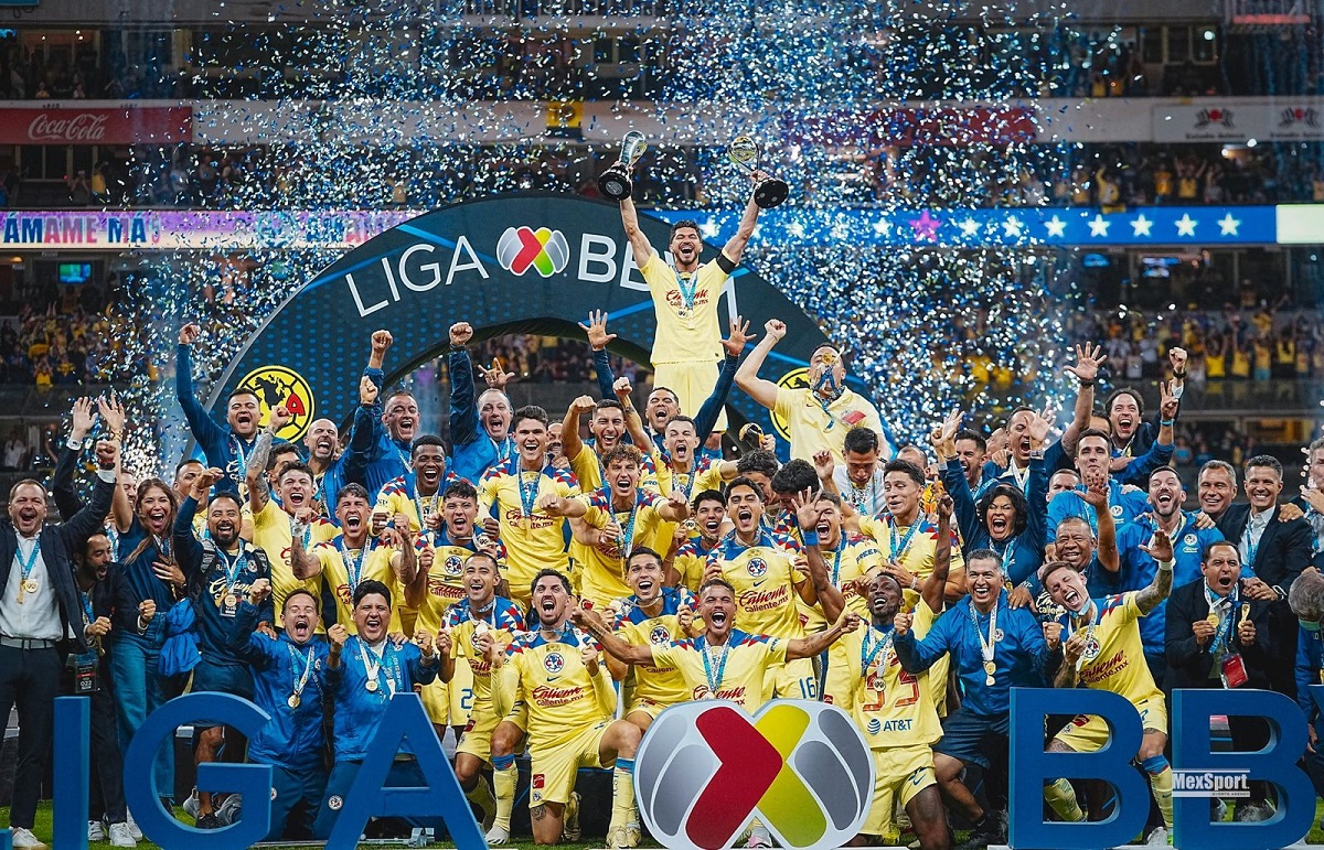 ¡El América es bicampeón de la Liga MX!