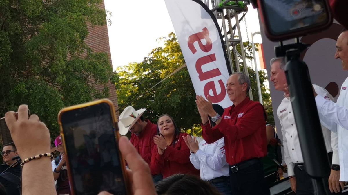 ¡Vamos a ganar! Cierra campaña Gerardo Vargas, pide votar todo por Morena y llama a los jóvenes a ir a las urnas