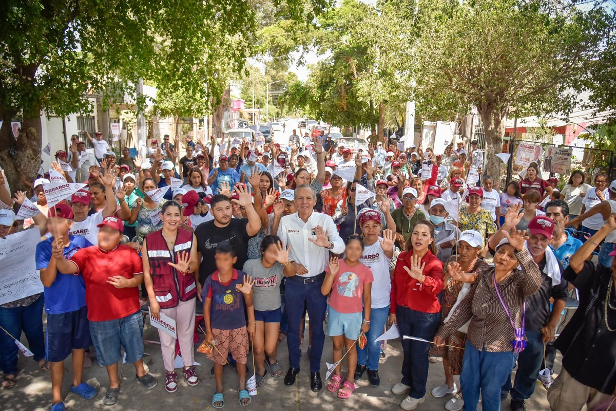 Nos fue mejor con el recuento de los votos; ganamos y con mucho: Gerardo Vargas