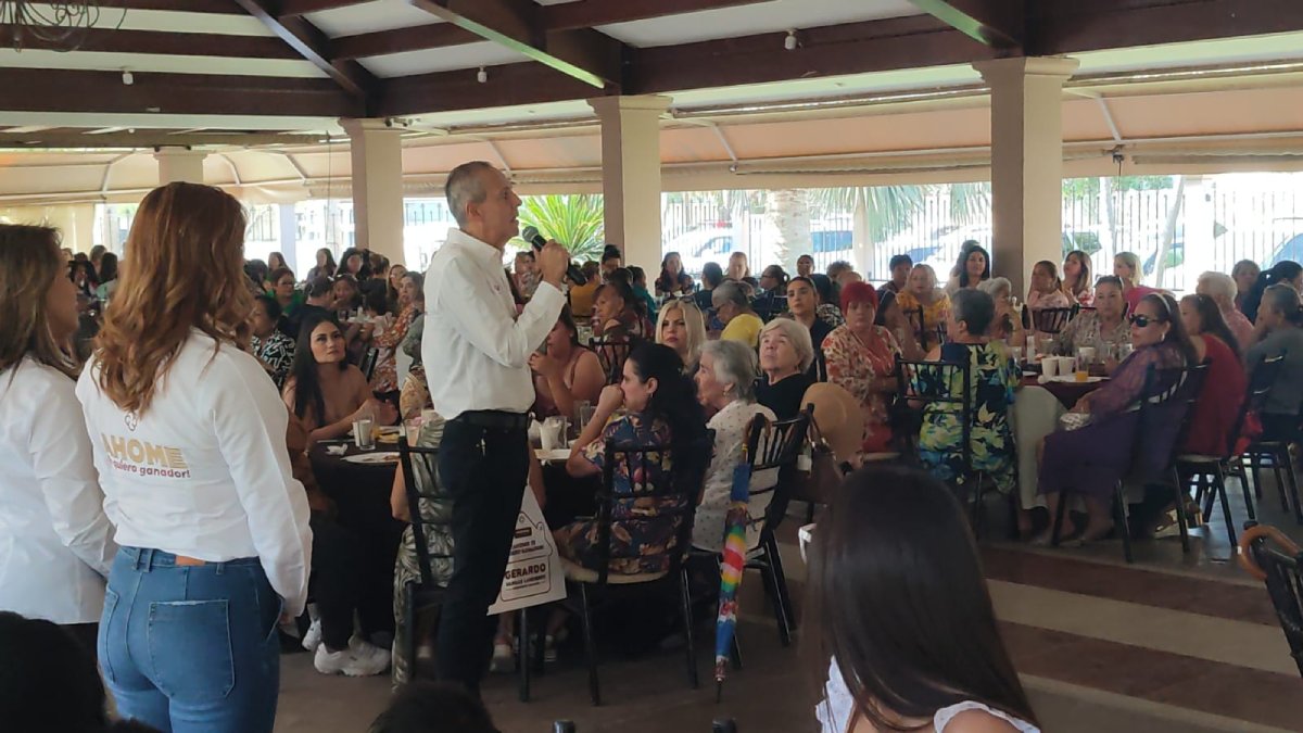 Después del debate subimos 4 puntos, ya ganamos, pero necesitamos arrasar: Gerardo Vargas