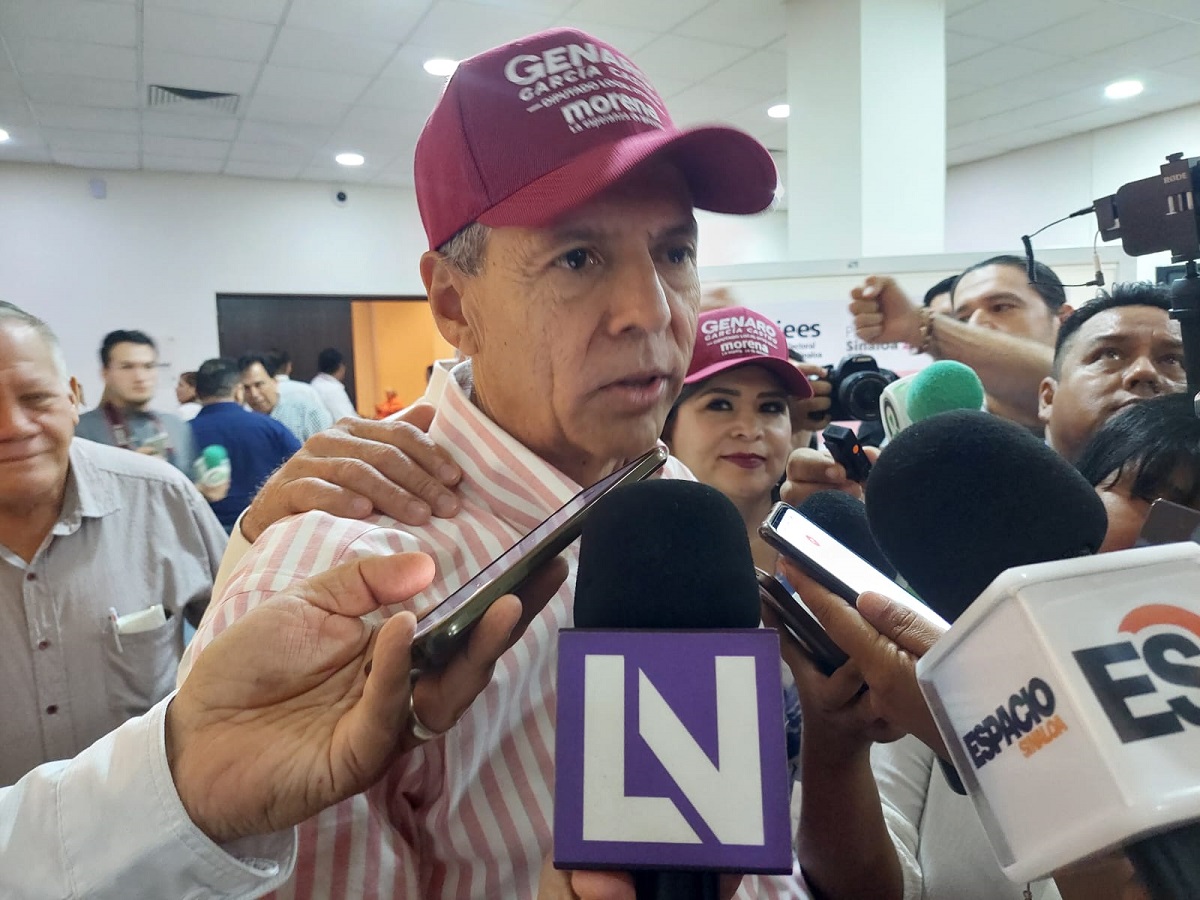 Habrá sorpresas en el debate, tengo un “cartón lleno de cosas”, dice Gerardo Vargas Landeros