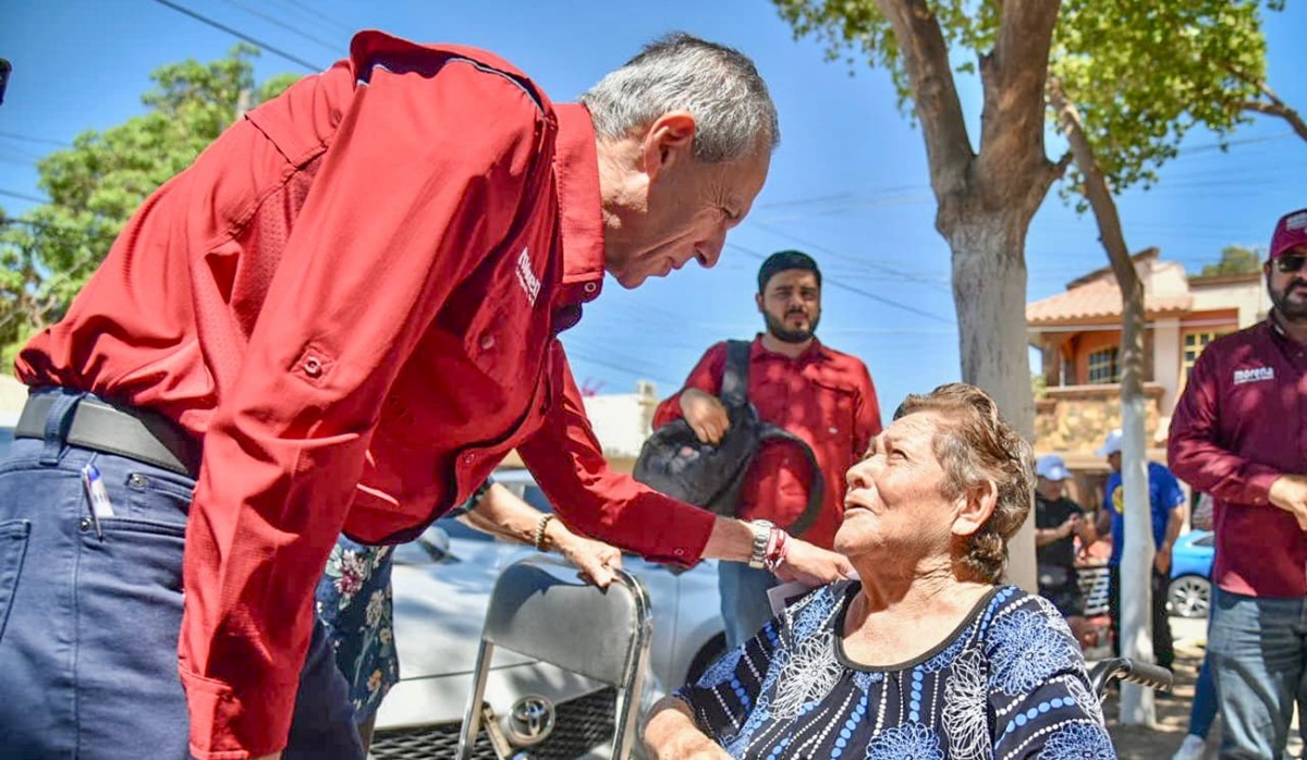 “Con Gerardo Vargas se nos acabó el problema de las aguas negras”, aseguran vecinos del Infonavit Macapule