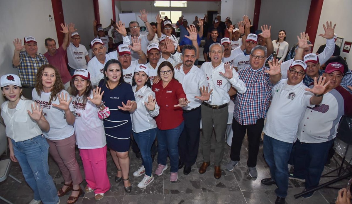 Transportistas de Los Mochis refrendan su apoyo a Gerardo Vargas rumbo a la alcaldía