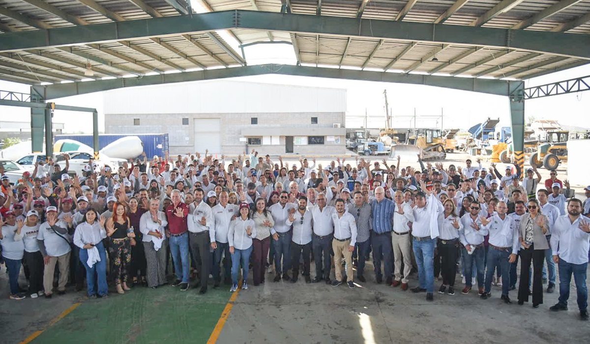 Sector obrero, empresarios y autoridad pueden construir un mejor Ahome: Gerardo Vargas