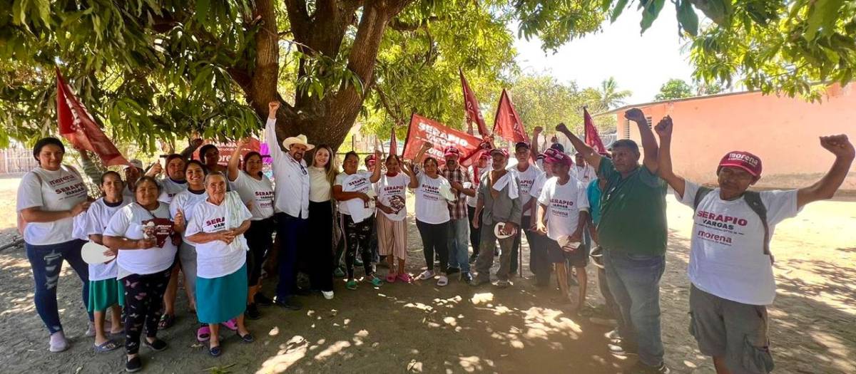 Gestionar la reubicación del Centro de Salud en Pueblo Nuevo, otro compromiso de Serapio Vargas