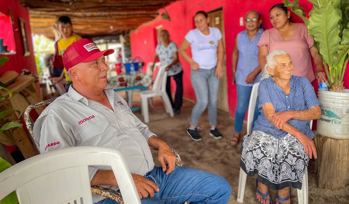 Ya está dado de alta y fuera de peligro Gildardo Leyva, candidato de Morena a la alcaldía de El Fuerte