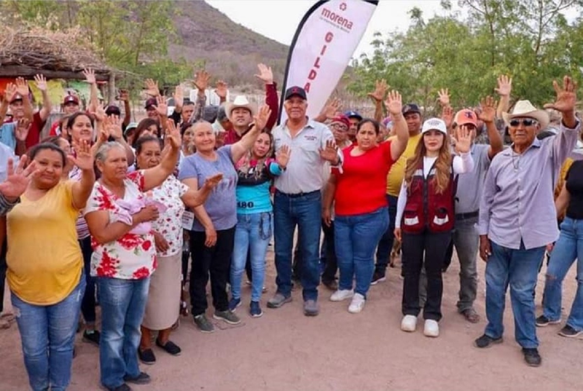 “Estamos agradecidos con el apoyo que hemos recibido en todo el municipio”: Gildardo Leyva