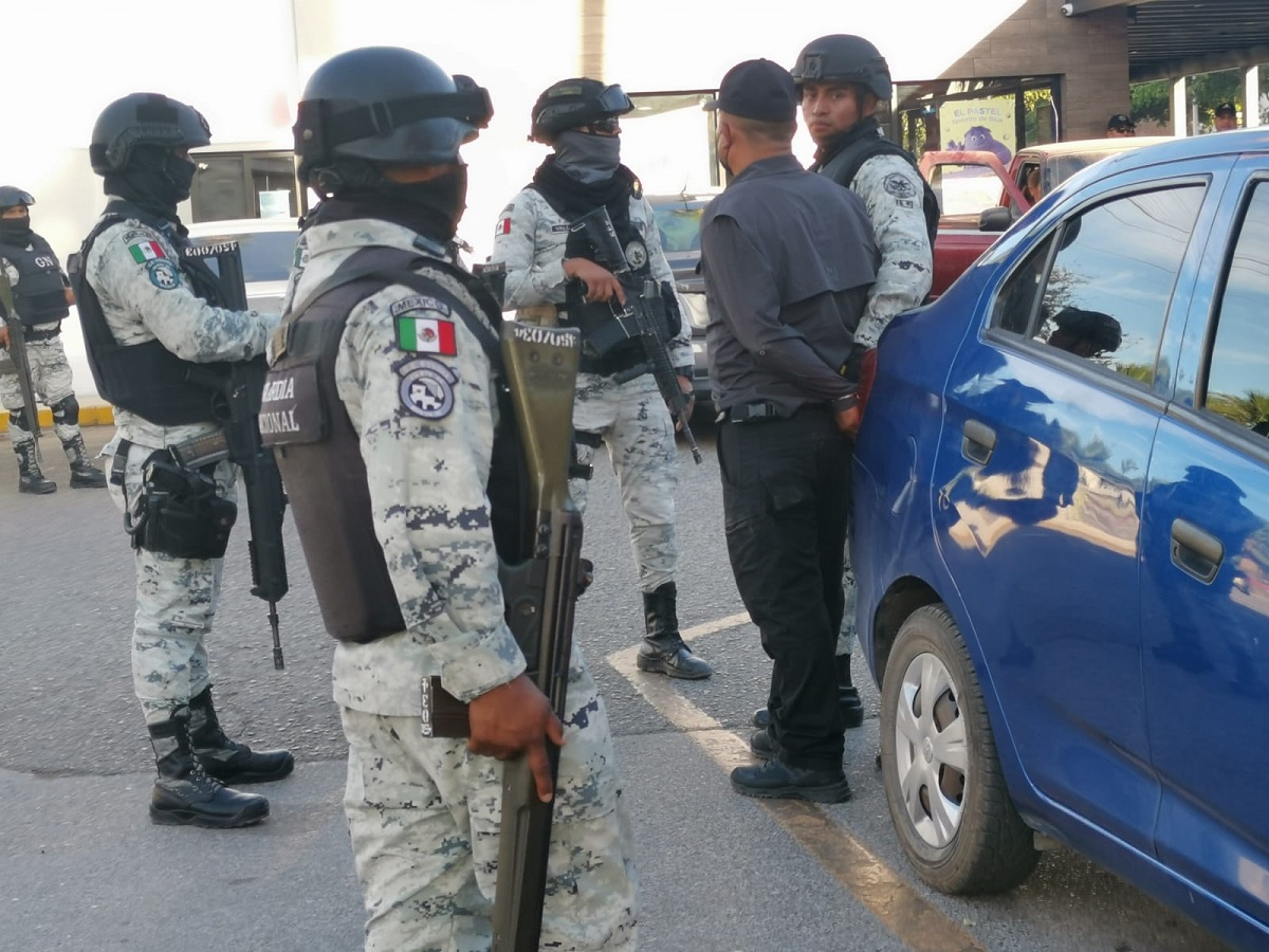 Guardia Nacional detiene a hombre armado minutos antes del debate de candidatos a la alcaldía de Ahome