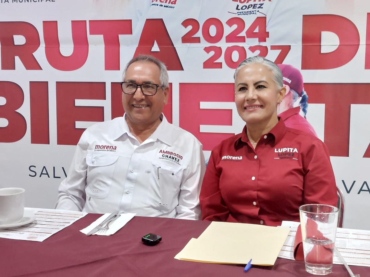 Guadalupe López plasma sus compromisos en lo que ha llamado la Ruta del Bienestar