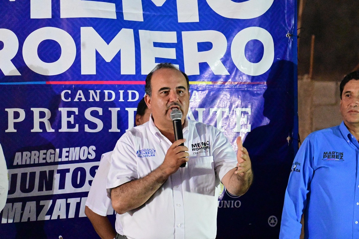 Guillermo Romero ya tiene fecha para cierre de campaña