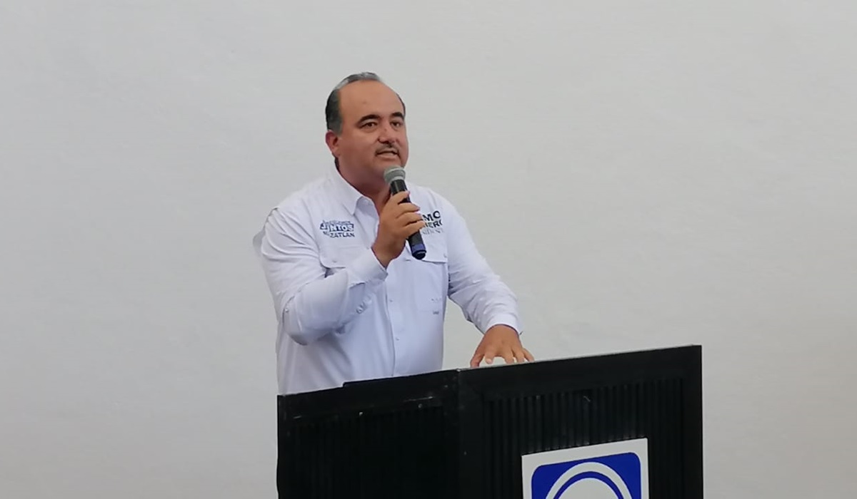 Guillermo Romero confirma asistencia a debate por alcaldía de Mazatlán