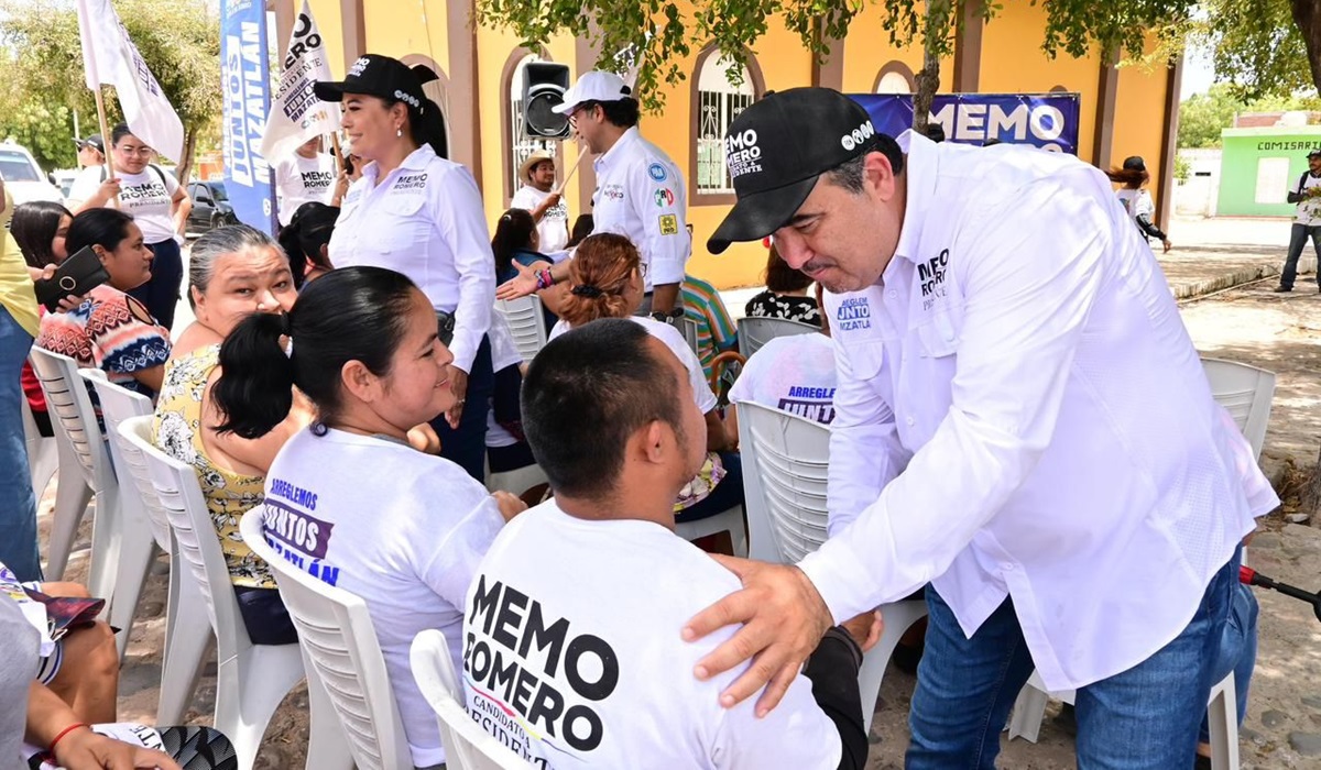 Los ciudadanos temen votar libremente, denuncia Guillermo Romero, candidato a la alcaldía de Mazatlán