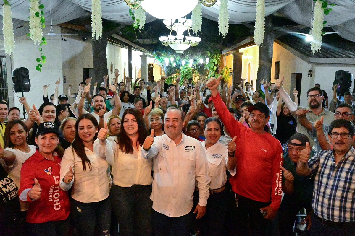 Morenista se suma a las filas de Guillermo Romero