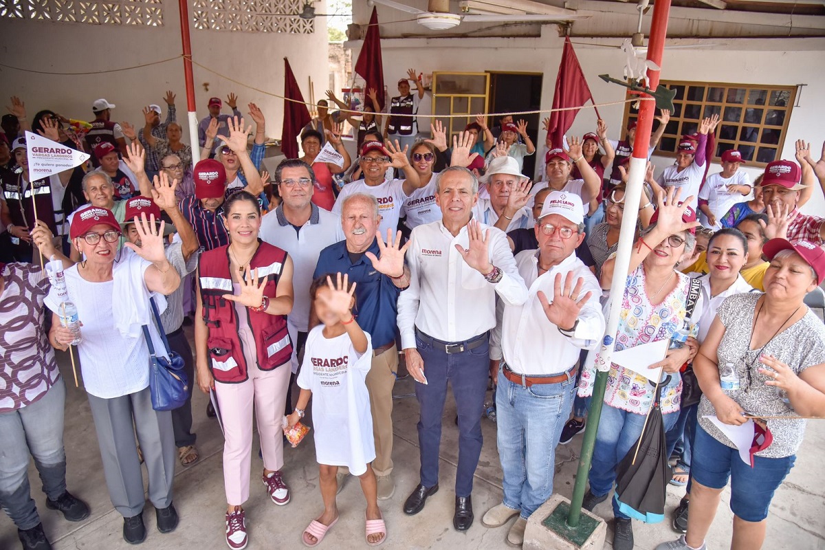 ”La alegría ha sido el común denominador de mi campaña”: Gerardo Vargas Landeros