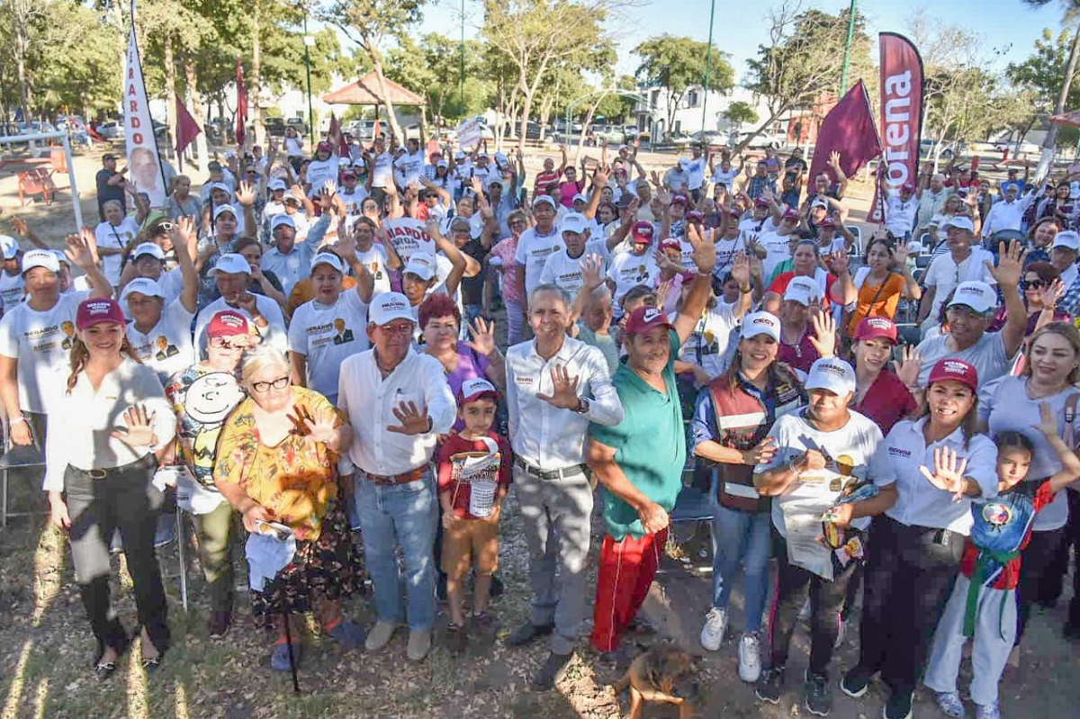 “Mochis crece y avanza en su modernización”: Gerardo Vargas