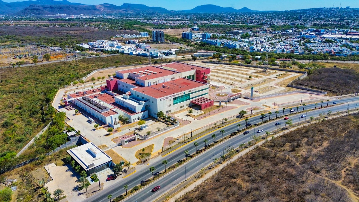 Será el sábado cuando AMLO y Claudia Sheinbaum inauguren el nuevo Hospital General de Culiacán