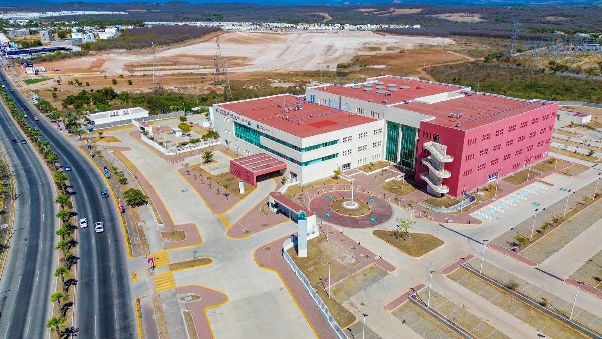 En septiembre u octubre quedará completamente listo el nuevo Hospital General de Culiacán