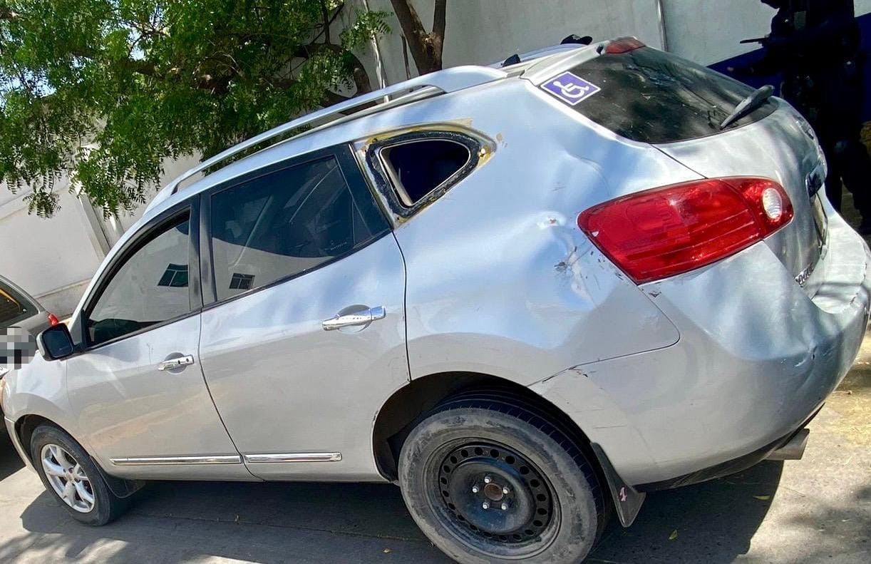 ¡Lo investiga la FGE por múltiples robos! Hombre detenido por municipales en auto robado tenía orden de aprehensión