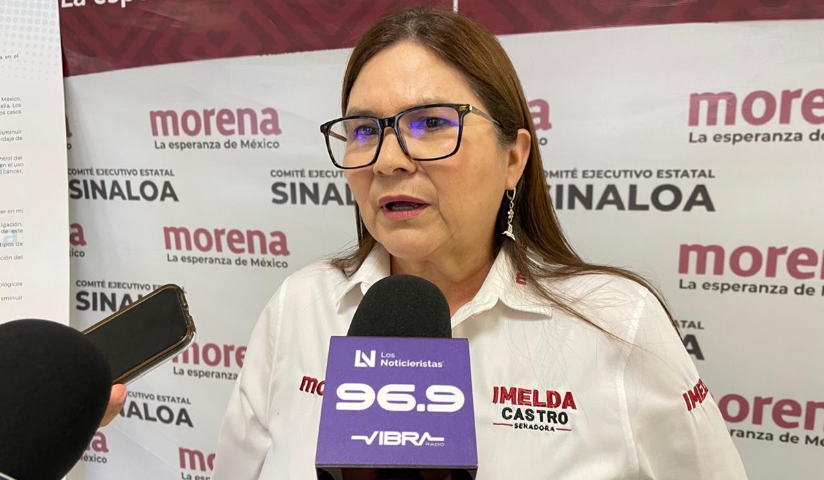 Urge plan hídrico nacional y es clave para el desarrollo agropecuario, Claudia Sheinbaum lo sabe: Imelda Castro