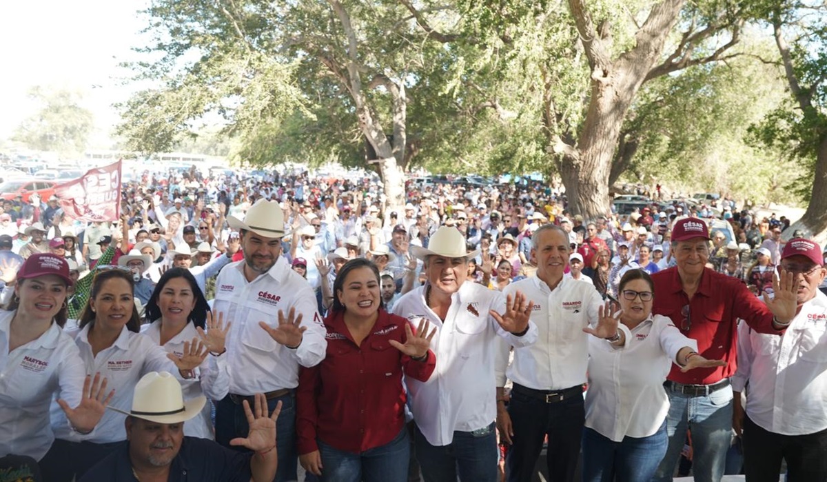 “No hay que enredarse: este 2 de junio, crucemos todo donde diga Morena”: Imelda Castro