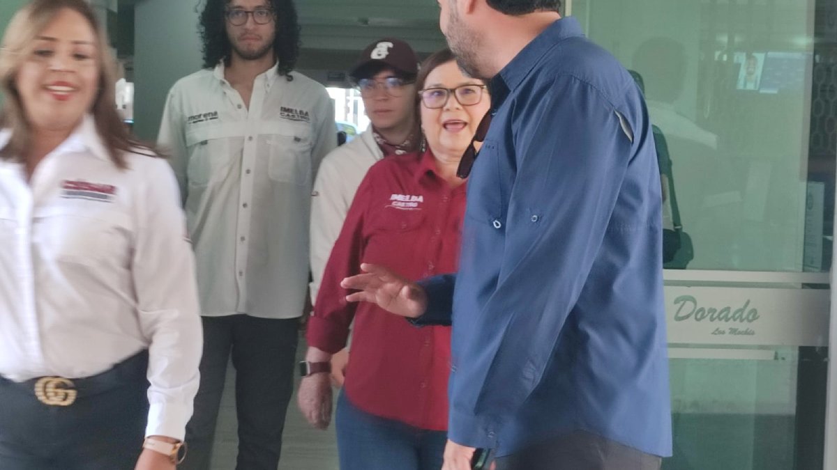 INE no garantiza espacio ni producción, por eso Morena no asiste al debate: Imelda Castro