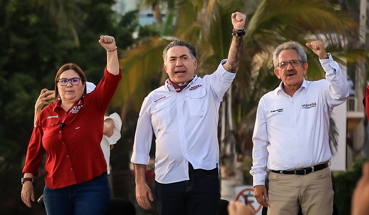 Enrique Inzunza llama al PAS ‘la lacra de la política de Sinaloa’ y pide votar para que pierda su registro