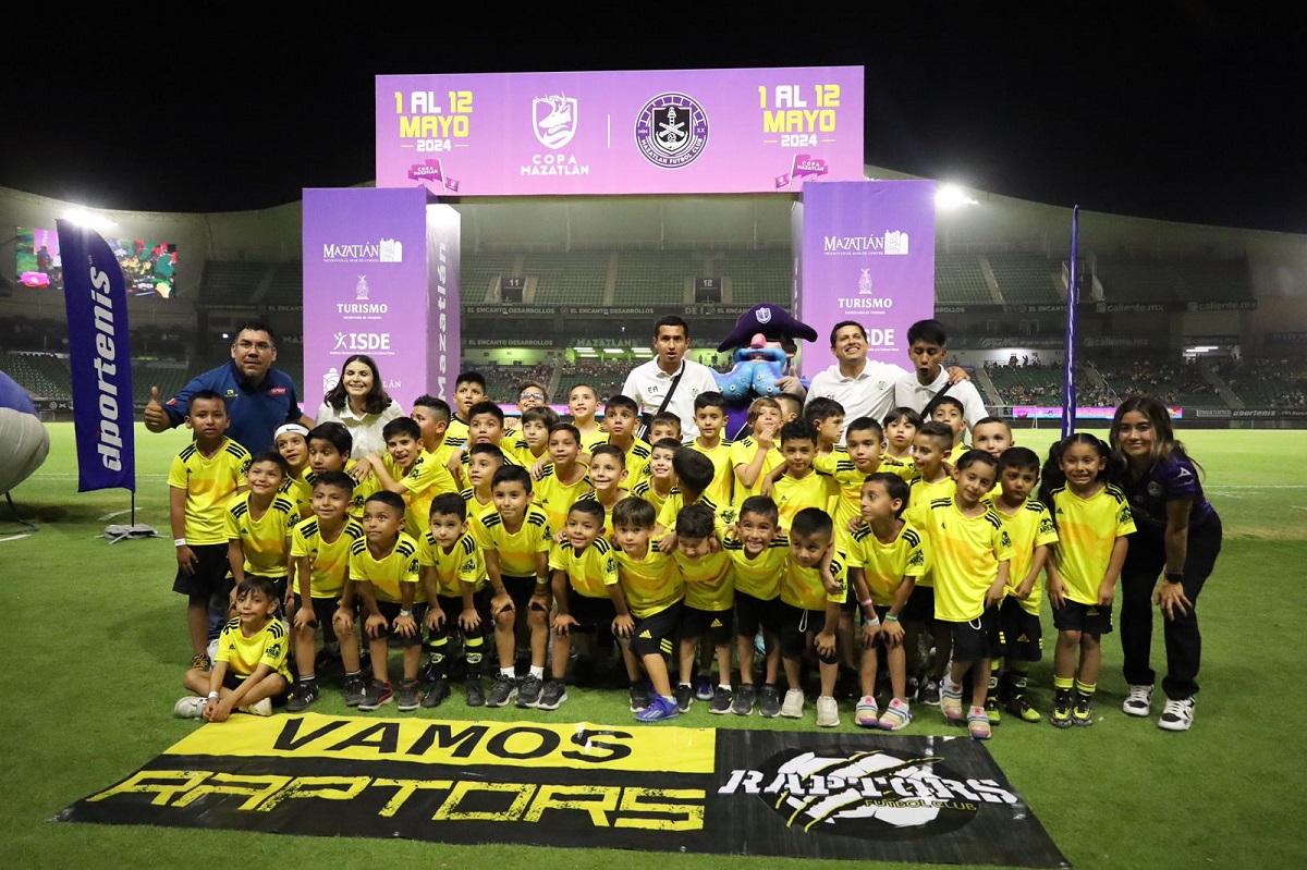 Inauguran la edición 23 de la Copa Mazatlán en El Encanto