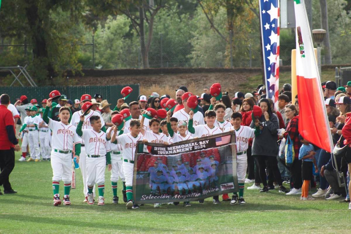 Inauguran el Irvine Baseball Memorial Day Tournament 2024 con más de 200 equipos