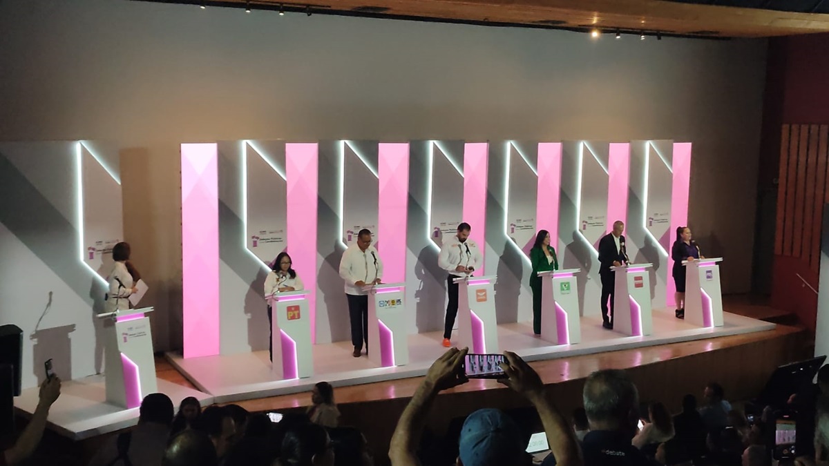 No se tiene previsto la organización de otro debate para la alcaldía de Ahome