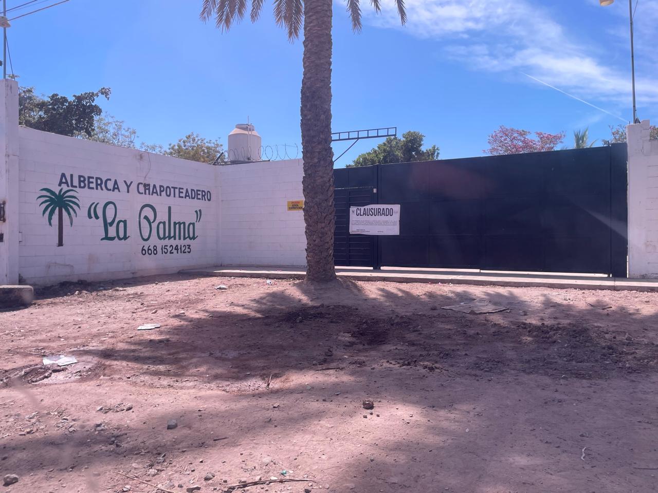 Inspección y Normatividad de Ahome clausura sala de fiestas, presuntamente de Domingo Vázquez