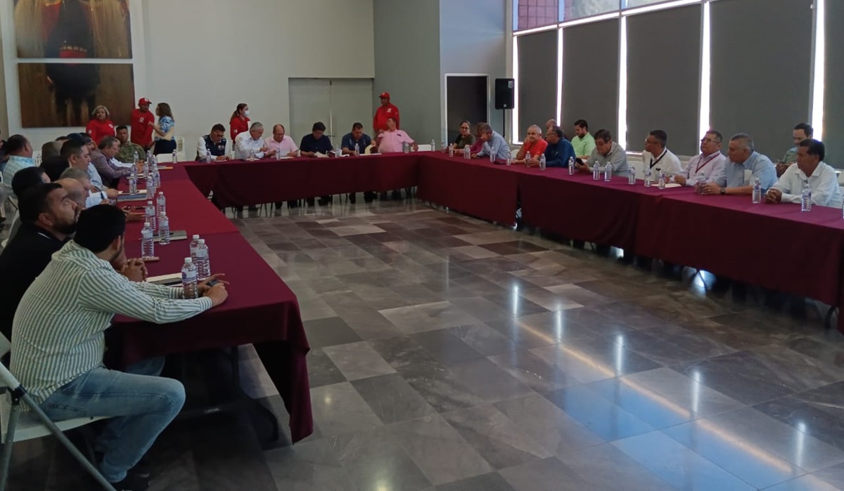 Instalan en Guasave el Consejo Municipal de Protección Civil; se preparan para la temporada de huracanes