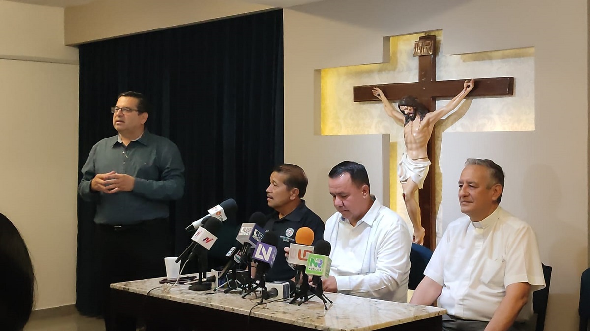 Iglesia católica invocará a Dios porque lleguen las lluvias a las presas y haya buen temporal en los valles