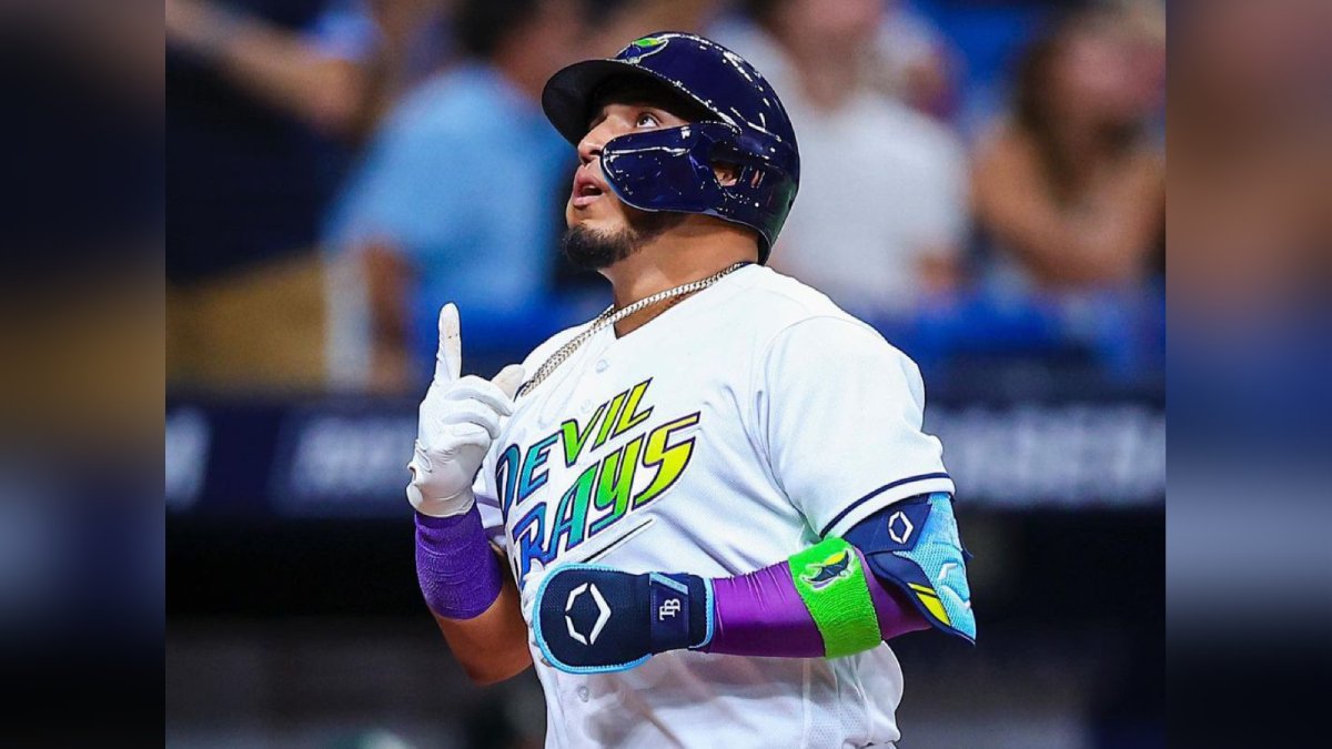 Isaac Paredes llega a 10 home runs con los Rays de Tampa Bay