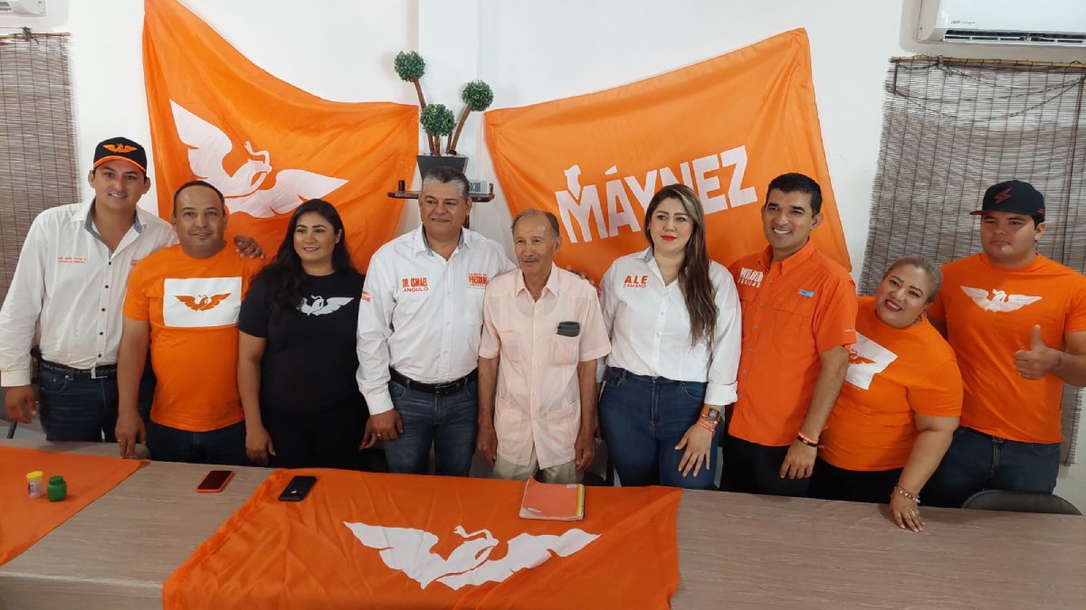 Ismael Angulo va por más de 8 mil votos en Angostura; cierra campaña e invita a salir a votar por MC