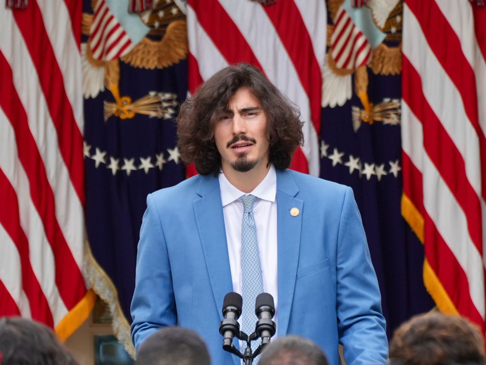 Jaime Jáquez Jr. es invitado a la Casa Blanca con motivo del 5 de mayo