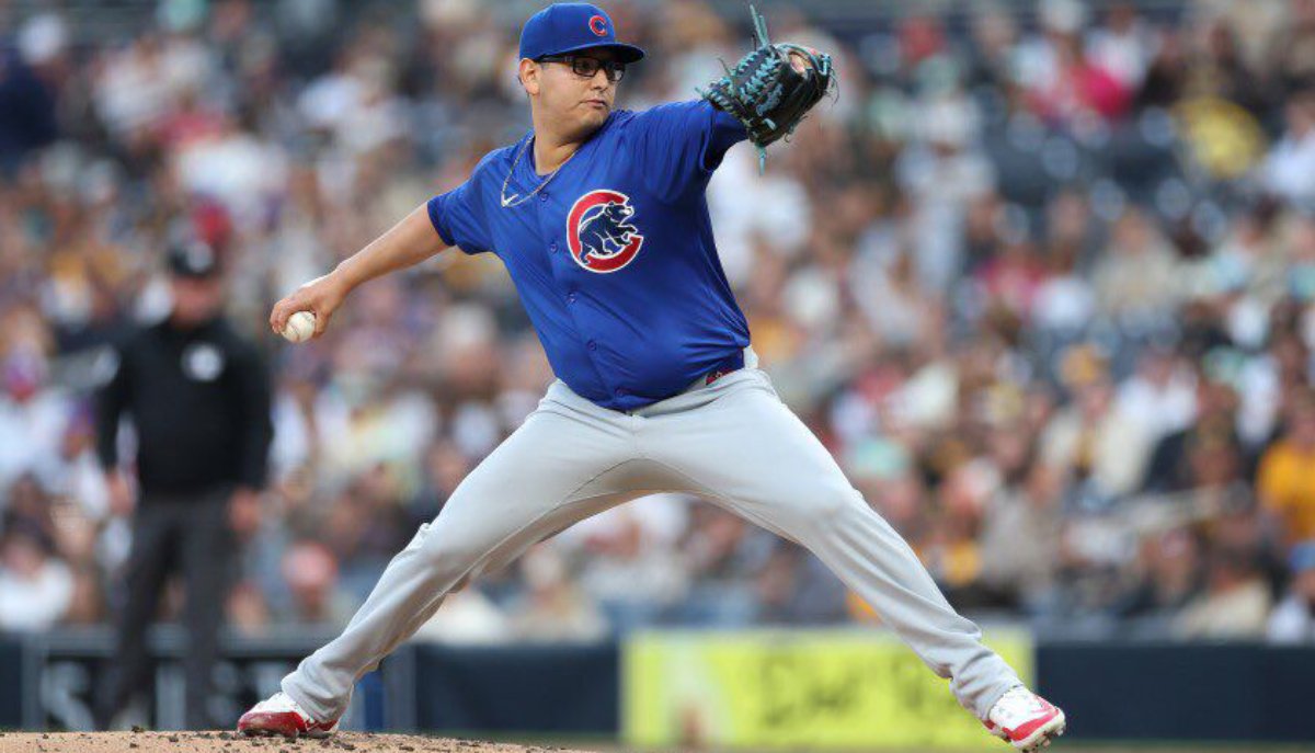 Javier Assad sale sin decisión en 12va apertura de la temporada con los Cachorros de Chicago