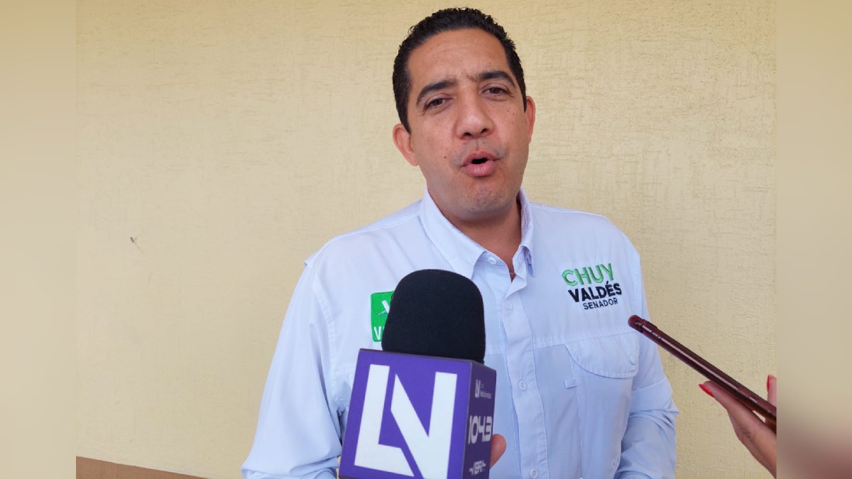 No será Nubia Ramos, si no Chuy Valdez quien participe en el segundo debate entre los candidatos al Senado