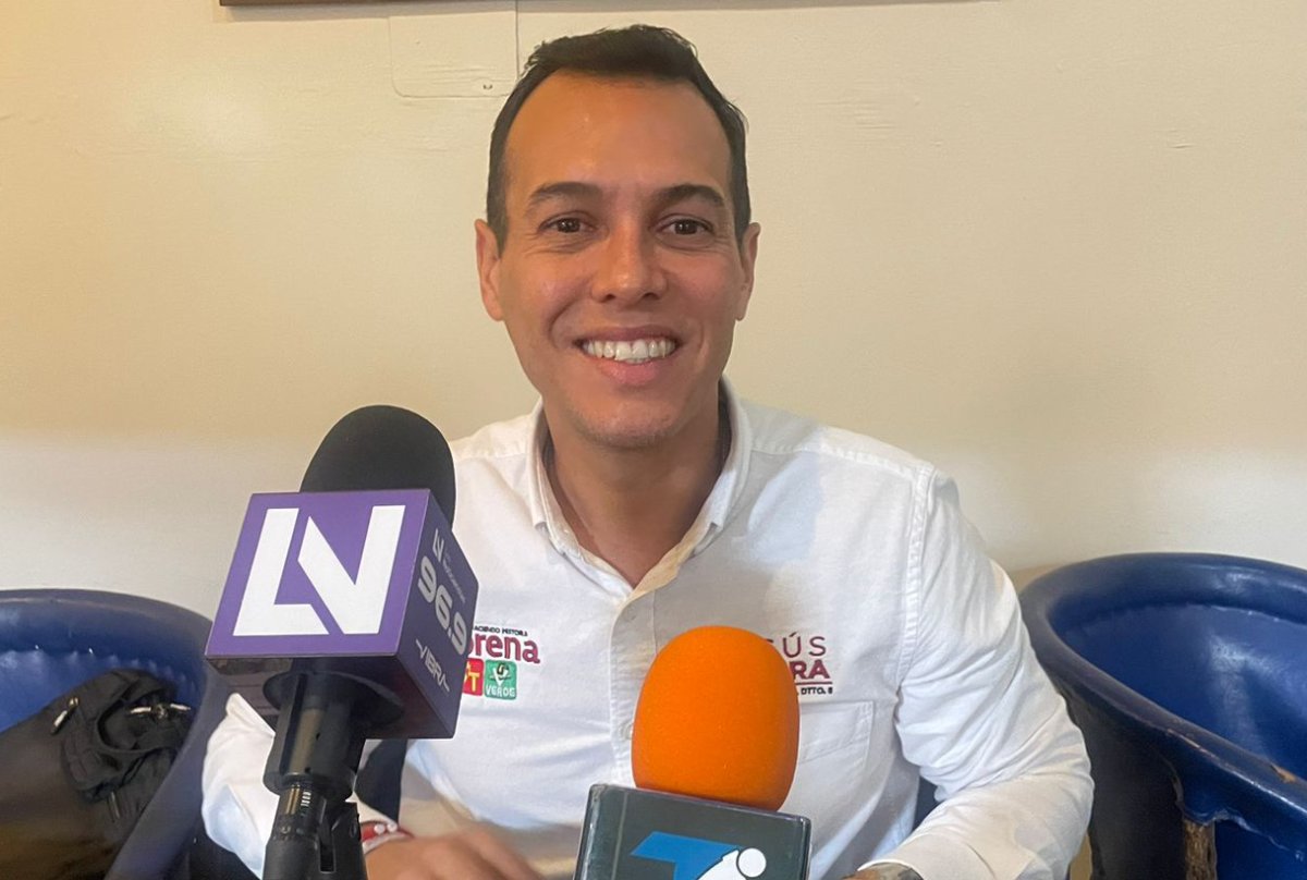 Jesús Ibarra se dice listo para dar el siguiente paso, luego de su campaña por el distrito 5