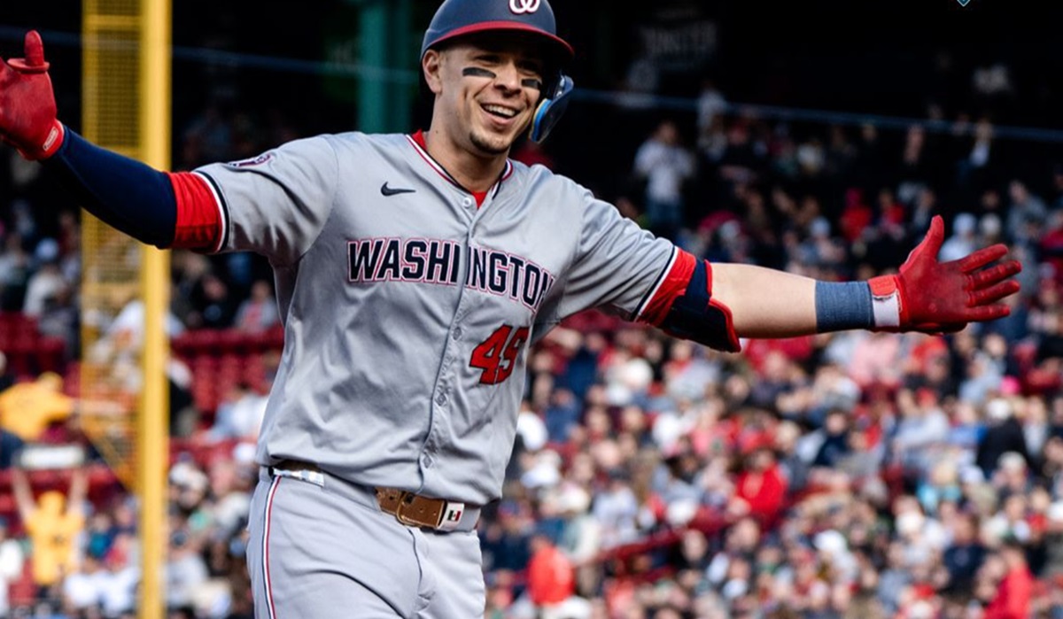 Joey Meneses conecta cuatro hits en triunfo de los Nacionales de Washington
