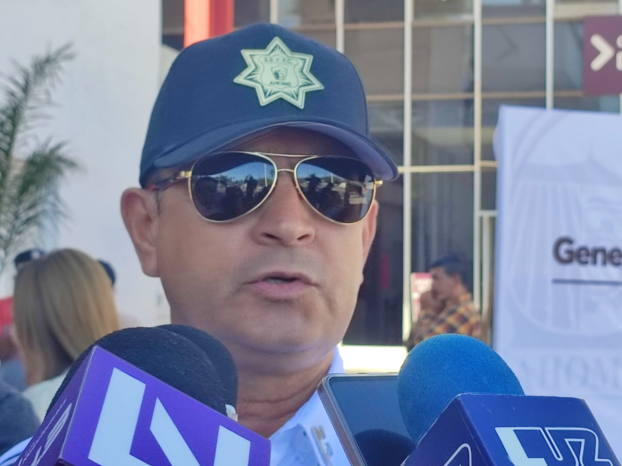 ¿En qué consiste la amonestación privada aplicada a un elemento de Tránsito en Ahome? El comandante lo aclara