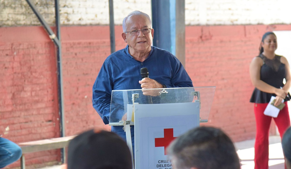 Concluye Colecta Anual de Cruz Roja en El Fuerte