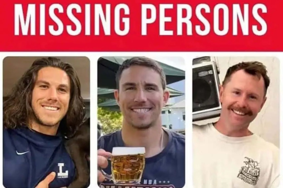 Hallan 3 cuerpos en acantilado, cerca de donde desaparecieron hermanos Jake y Callum Robinson