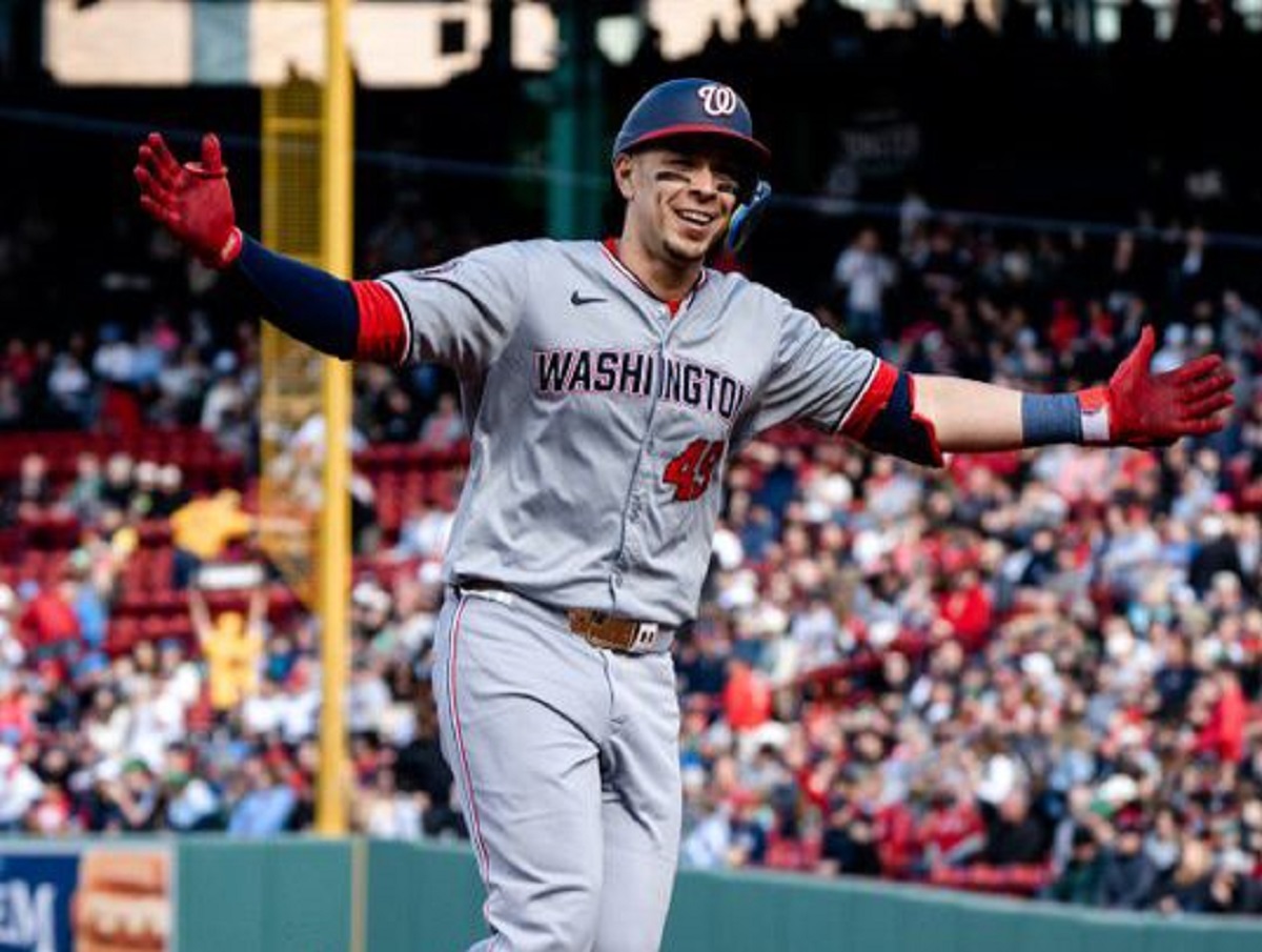 Joey Meneses guía a los Nacionales de Washington al triunfo en MLB