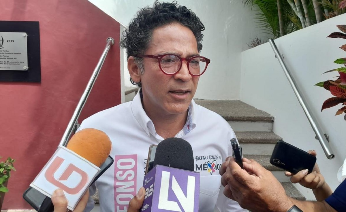 No tienen cuentas qué rendir, eso pasa con Graciela Domínguez y senadores: Juan Alfonso Mejía
