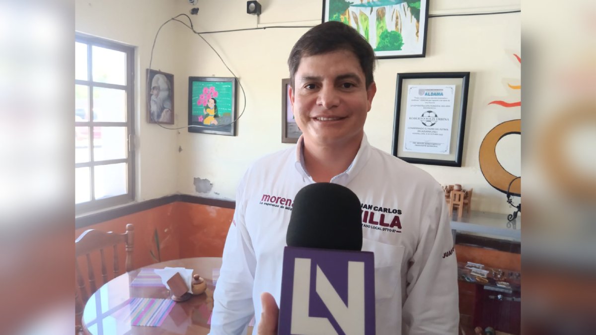 Juan Carlos Villa se compromete a legislar en apoyo a adultos mayores