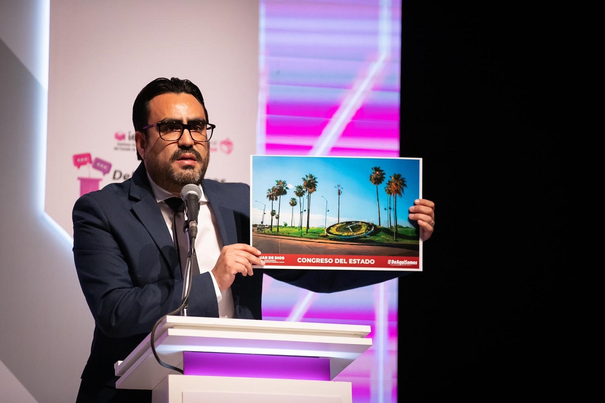 Juan de Dios Gámez convoca a una gran alianza para que Culiacán sea sede de los Juegos Centroamericanos y del Caribe