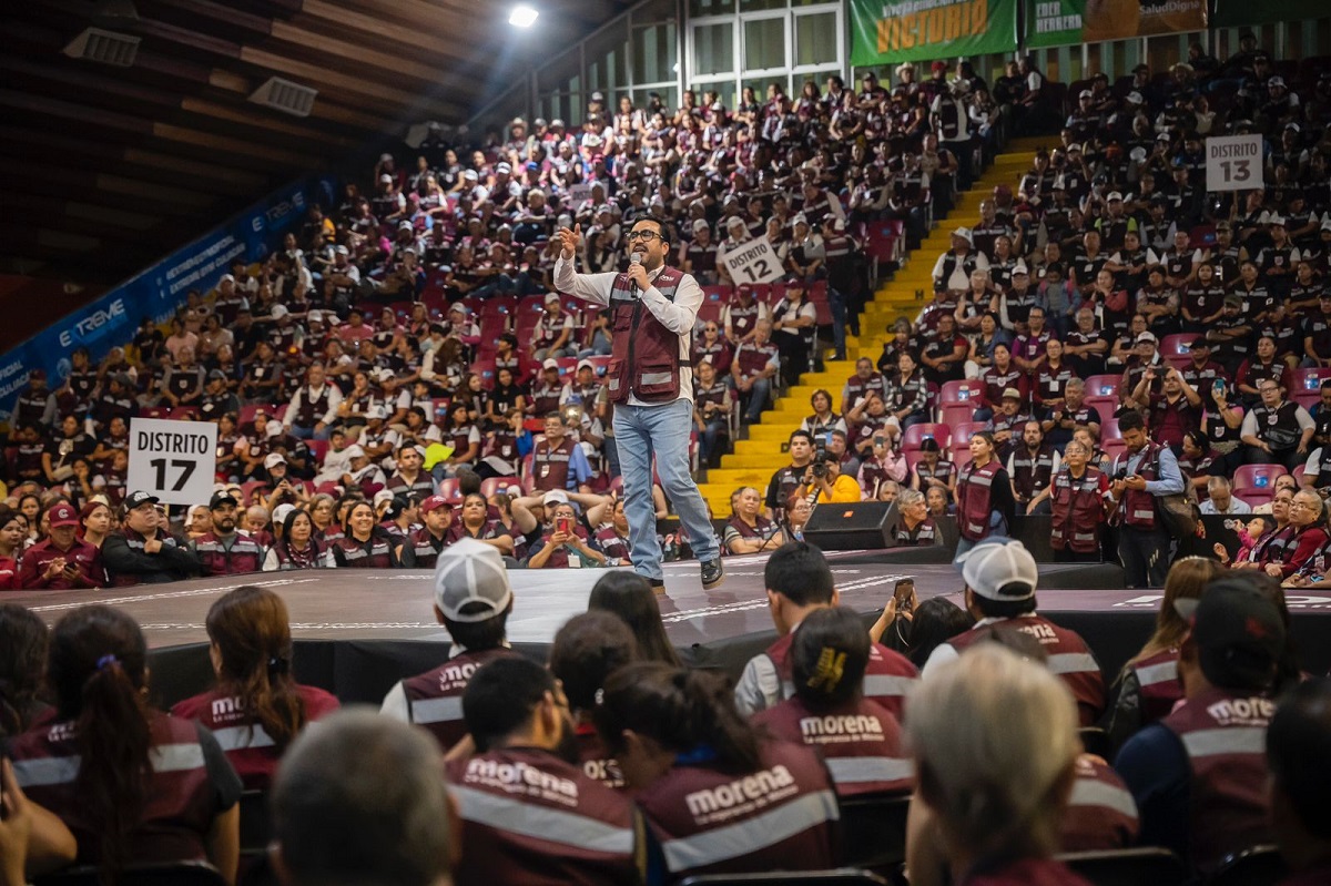 En Morena, nuestra estructura está más unida y organizada que nunca: Juan de Dios Gámez