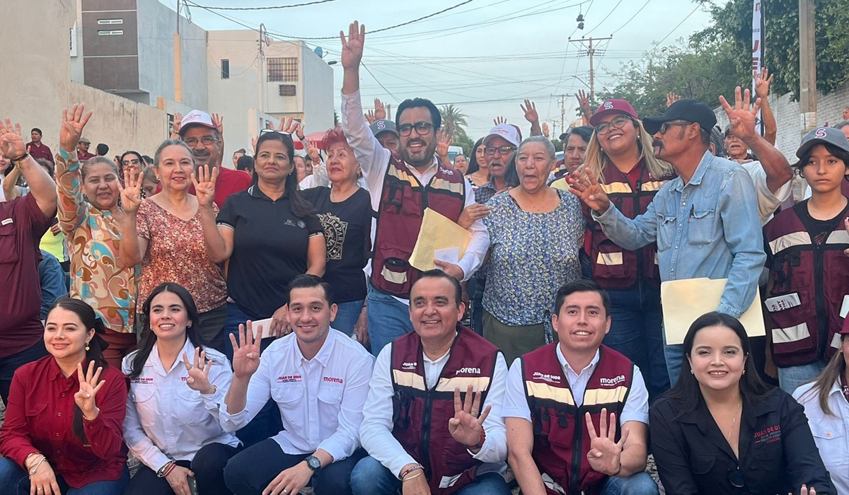 No olvidar al pueblo de Culiacán si regresamos a la alcaldía, es un compromiso: Gámez Mendívil